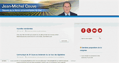 Desktop Screenshot of jean-michel-couve.fr