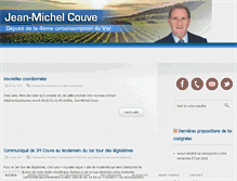 Tablet Screenshot of jean-michel-couve.fr